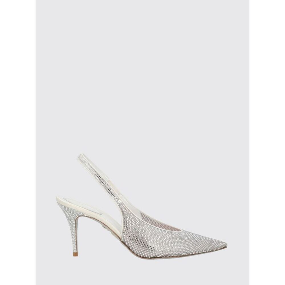 Rene Caovilla Jinny High-Heeled Slingbacks With Applied Crystals